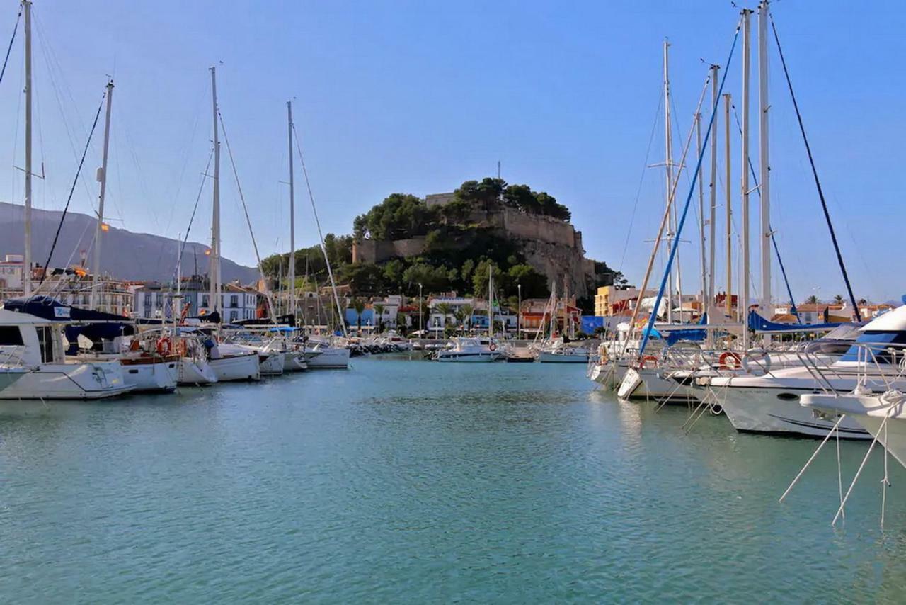 Sea View Penthouse Denia, Elegance Διαμέρισμα Εξωτερικό φωτογραφία
