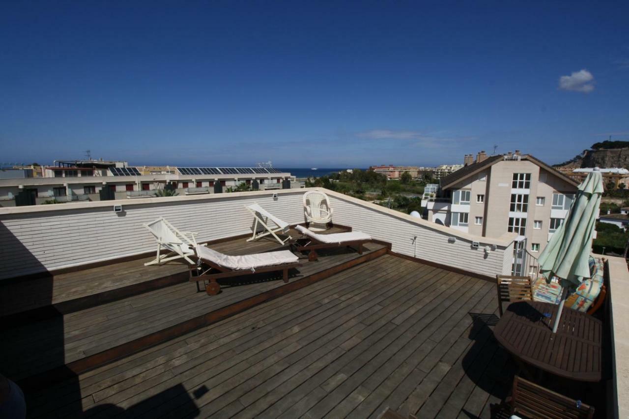Sea View Penthouse Denia, Elegance Διαμέρισμα Εξωτερικό φωτογραφία